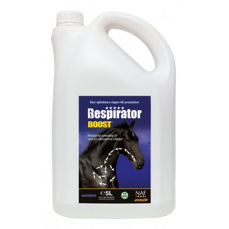 NAF Respirator Boost Flytande
