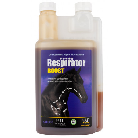 NAF Respirator Boost Flytande
