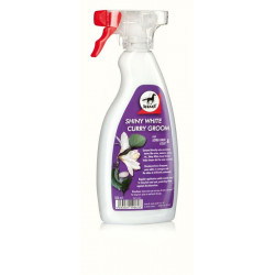 Leovet Shiny White Curry Groom