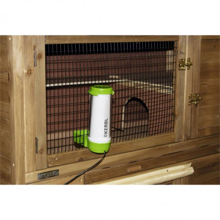 Kerbl Eluppvärmd vattenautomat