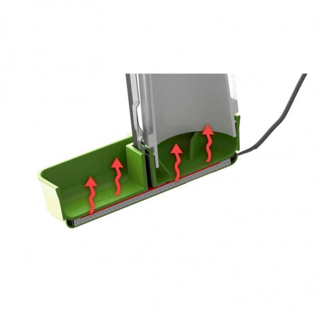 Kerbl Eluppvärmd vattenautomat