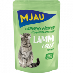 Mjau Lamm i Gelé -  85 gram