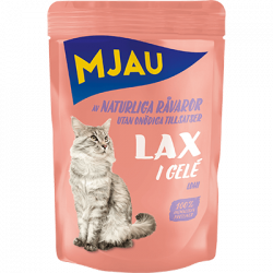 Mjau Lax i Gelé - 85 gram