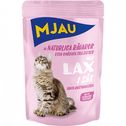 Mjau Lax i Sås - 85 gram