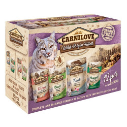 Carnilove Cat Pouch Multipack 12x85g