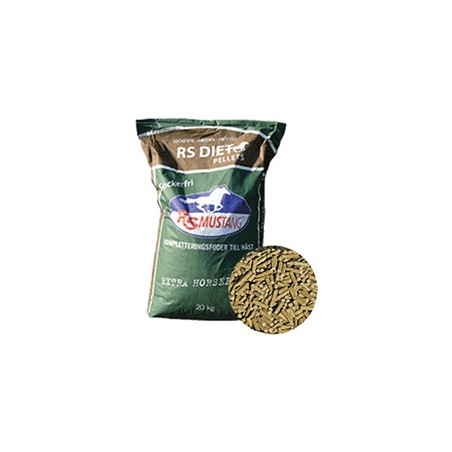 RS Mustang - Diet Pellets RS Mustang - Diet Pellets