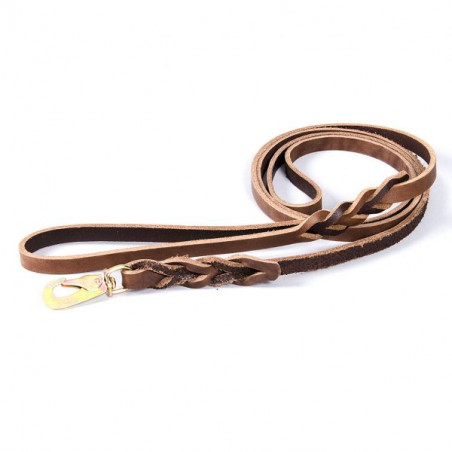 Globus Läderkoppel Fettgarvat