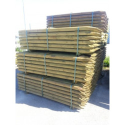 Stolp trä rund 175*80