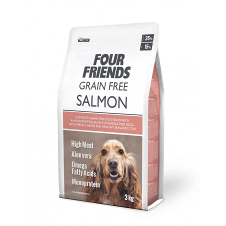 Four Friends Grain Free Salmon