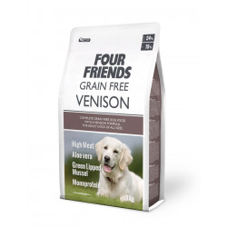 Four Friends Grain Free Venison