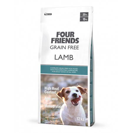 Four Friends Grain Free Lamb