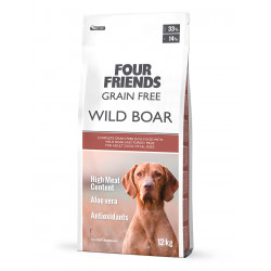 Four Friends Grain Free Wild Boar 2