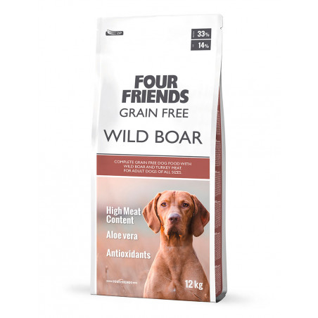Four Friends Grain Free Wild Boar