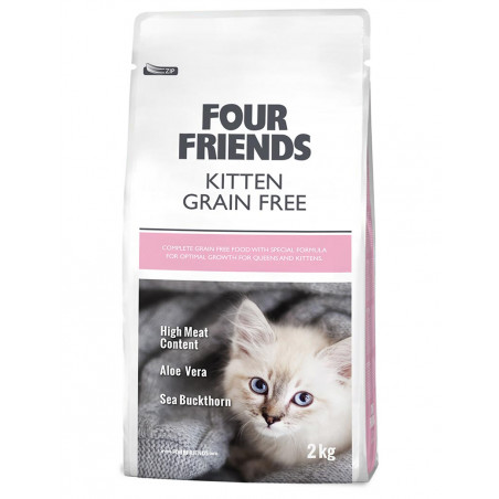 Four Friends Grain Free Kitten