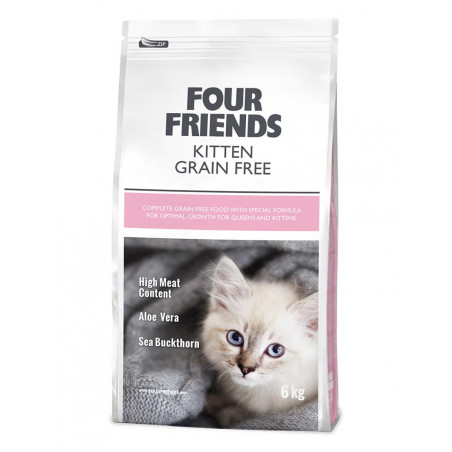 Four Friends Grain Free Kitten