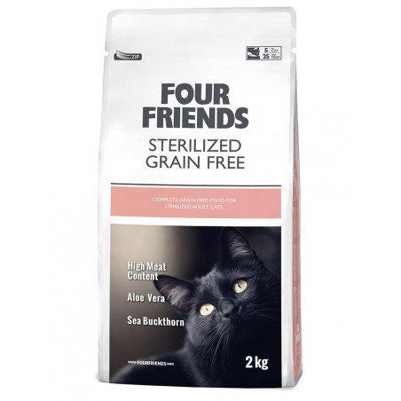 Four Friends Grain Free Sterilized