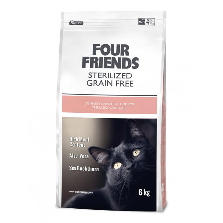 Four Friends Grain Free Sterilized