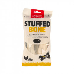 Dogman Chicken Stuffed Bone - 2 pack