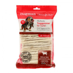 Dogman Rullade Tuggpinnar - 100pack