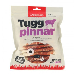 Dogman Tuggpinnar Lamm - 25pack