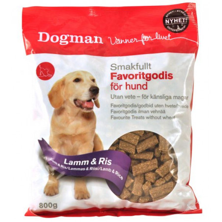 Dogman Leversnittar Lamm & Ris