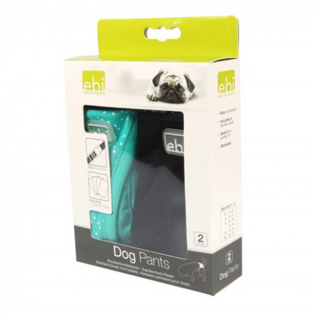 Tikskydd Mönstrad - 2pack