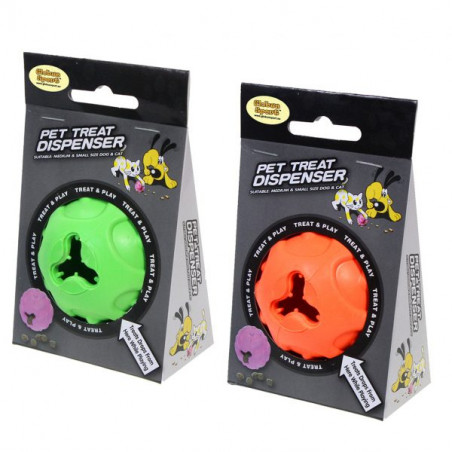 Gummiboll Treat & Play