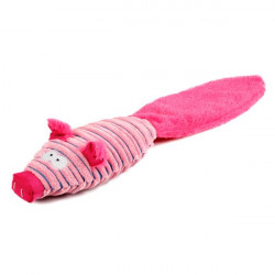 Hundleksak Plysch Gris