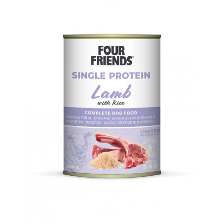 Four Friends Single Protein