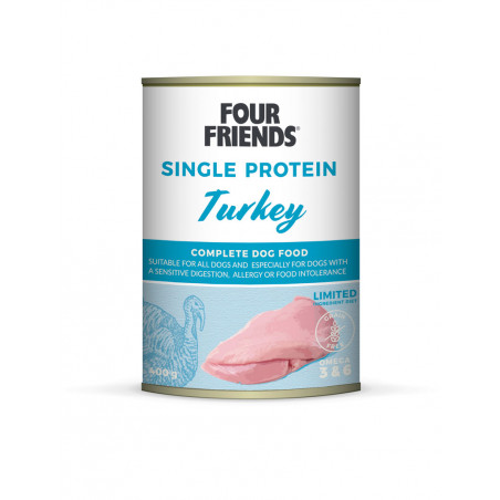 Four Friends Single Protein