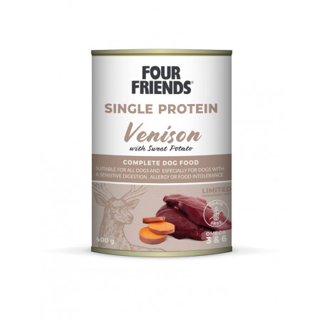 Four Friends Single Protein