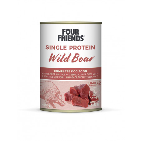 Four Friends Single Protein
