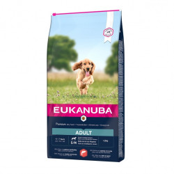 Eukanuba Small&Medium Breed - Salmon&Barley