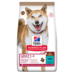 Hill´s Adult Medium - No Grain Tuna
