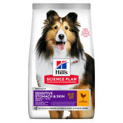Hills Medium Sensitive Stomach & Skin - Chicken