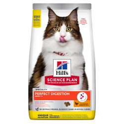 Hill's Adult 1-6 Perfect Digestion - Chicken & Brown Rice
