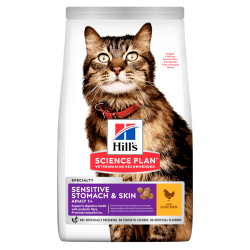 Hill´s Sensitive Stomach & Skin - Chicken