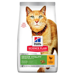 Hill's Mature Adult 7+ Senior Vitality - Chicken