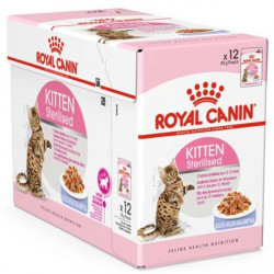 Royal Canin Kitten Sterilised Gravy - 12x85gram