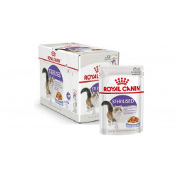 Royal Canin Sterilised Jelly - 12x85 g