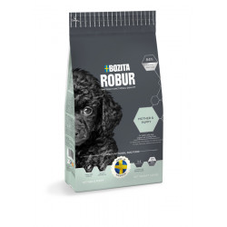 Bozita Robur Mother & Puppy