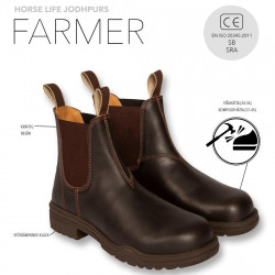Jodhpurs Farmer Boots