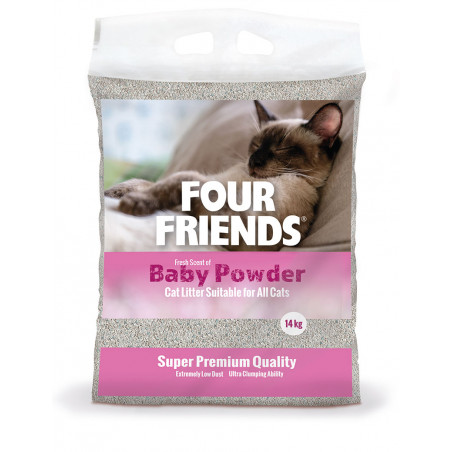 FourFriends Kattsand