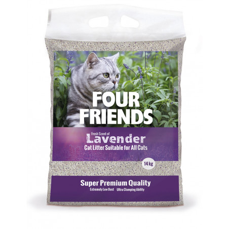 FourFriends Kattsand