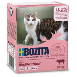Bozita Bitar I Sås - Nötkött