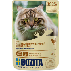 Bozita Bitar I Sås - Kyckling