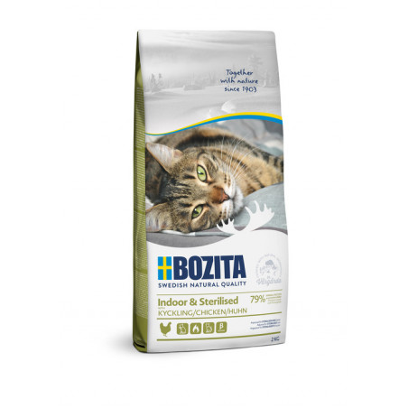 Bozita Indoor & Sterilised