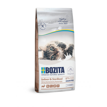 Bozita Indoor & Sterilised