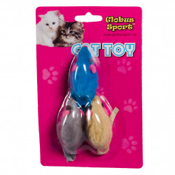 Pälssmöss - 3 pack