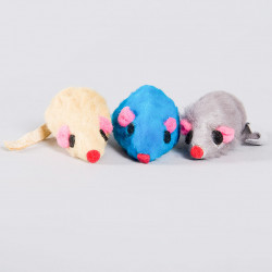 Pälssmöss - 3 pack 2